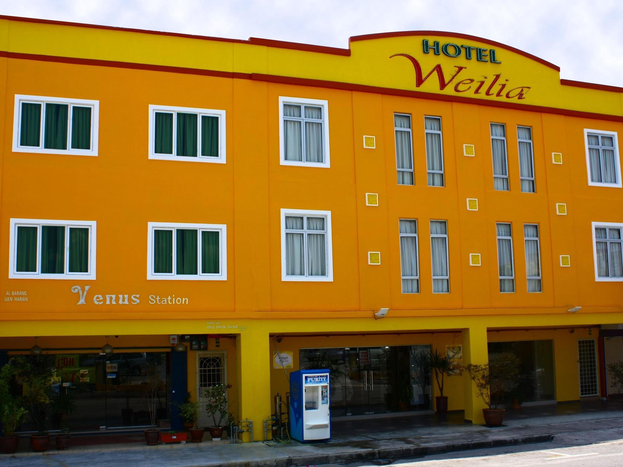 Hotel Weilia Malacca Exterior foto