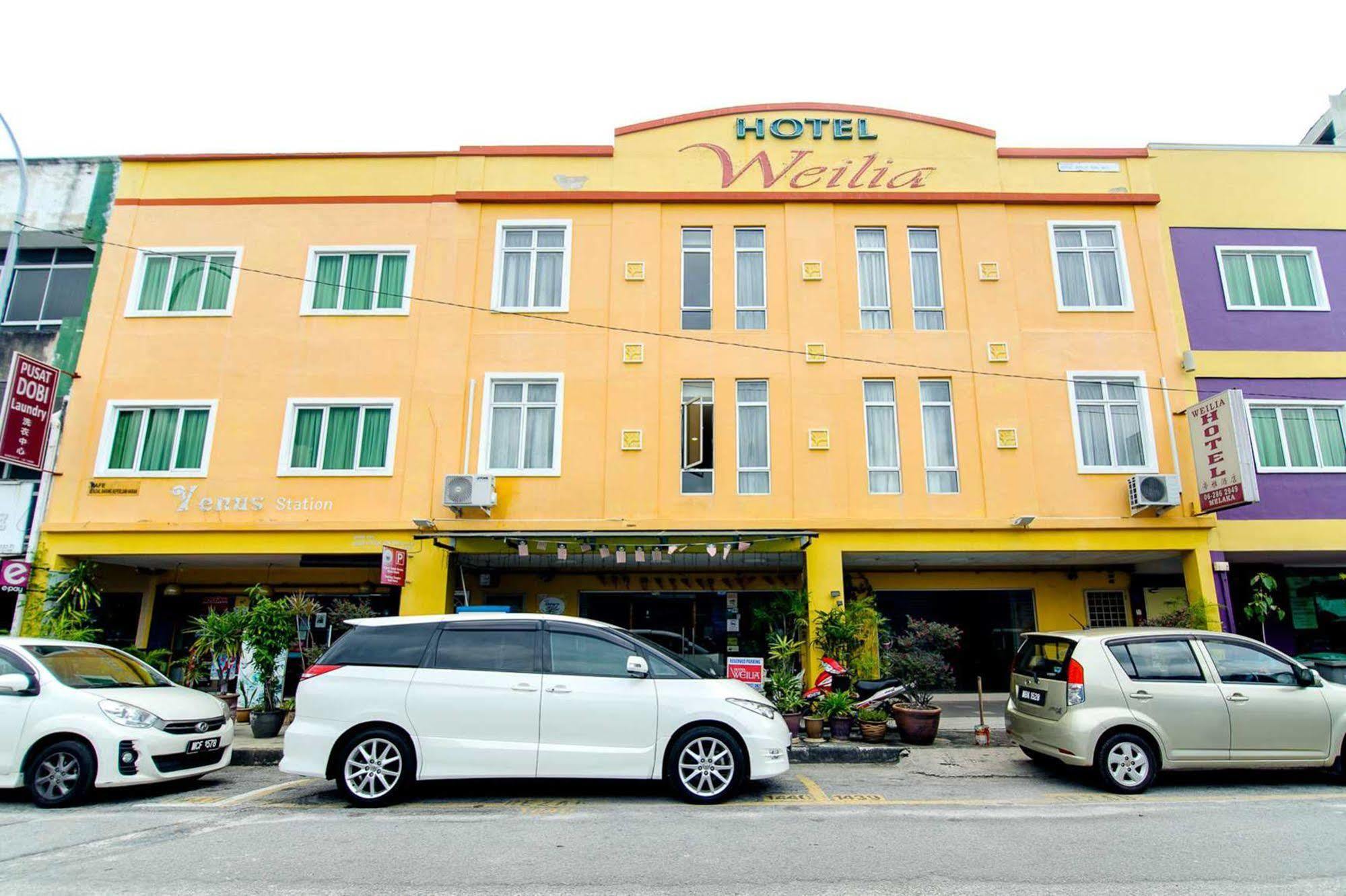 Hotel Weilia Malacca Exterior foto