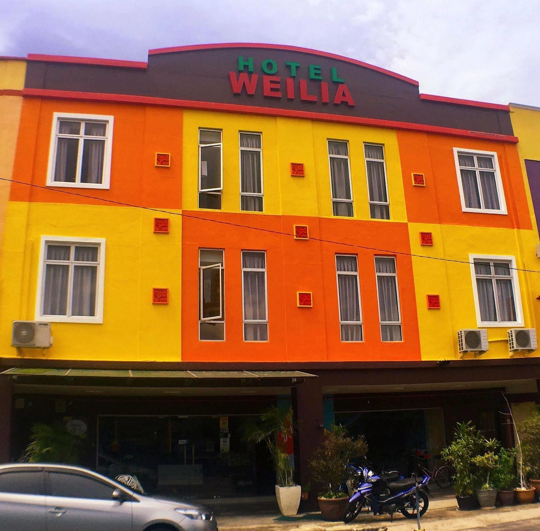 Hotel Weilia Malacca Exterior foto