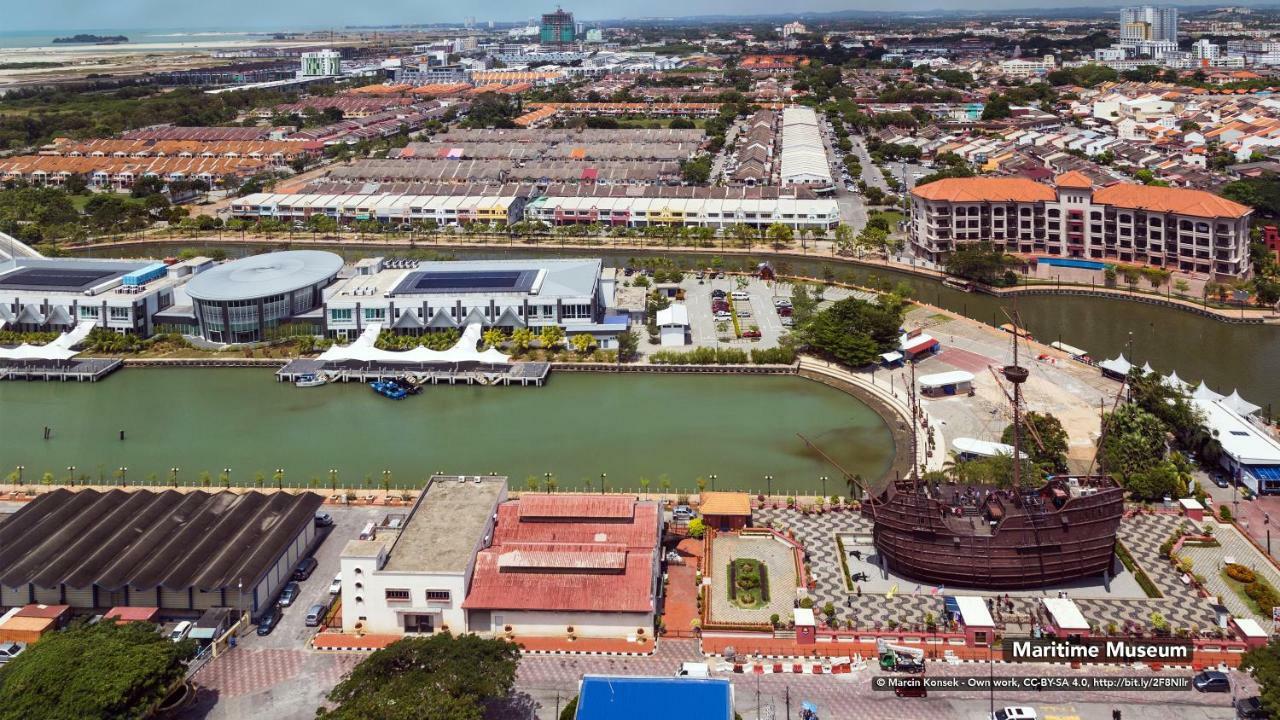 Hotel Weilia Malacca Exterior foto