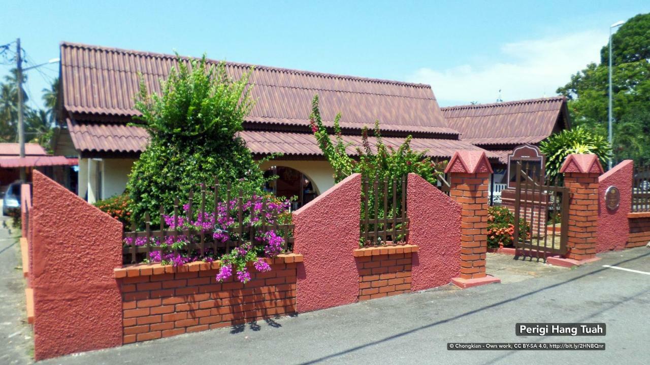 Hotel Weilia Malacca Exterior foto
