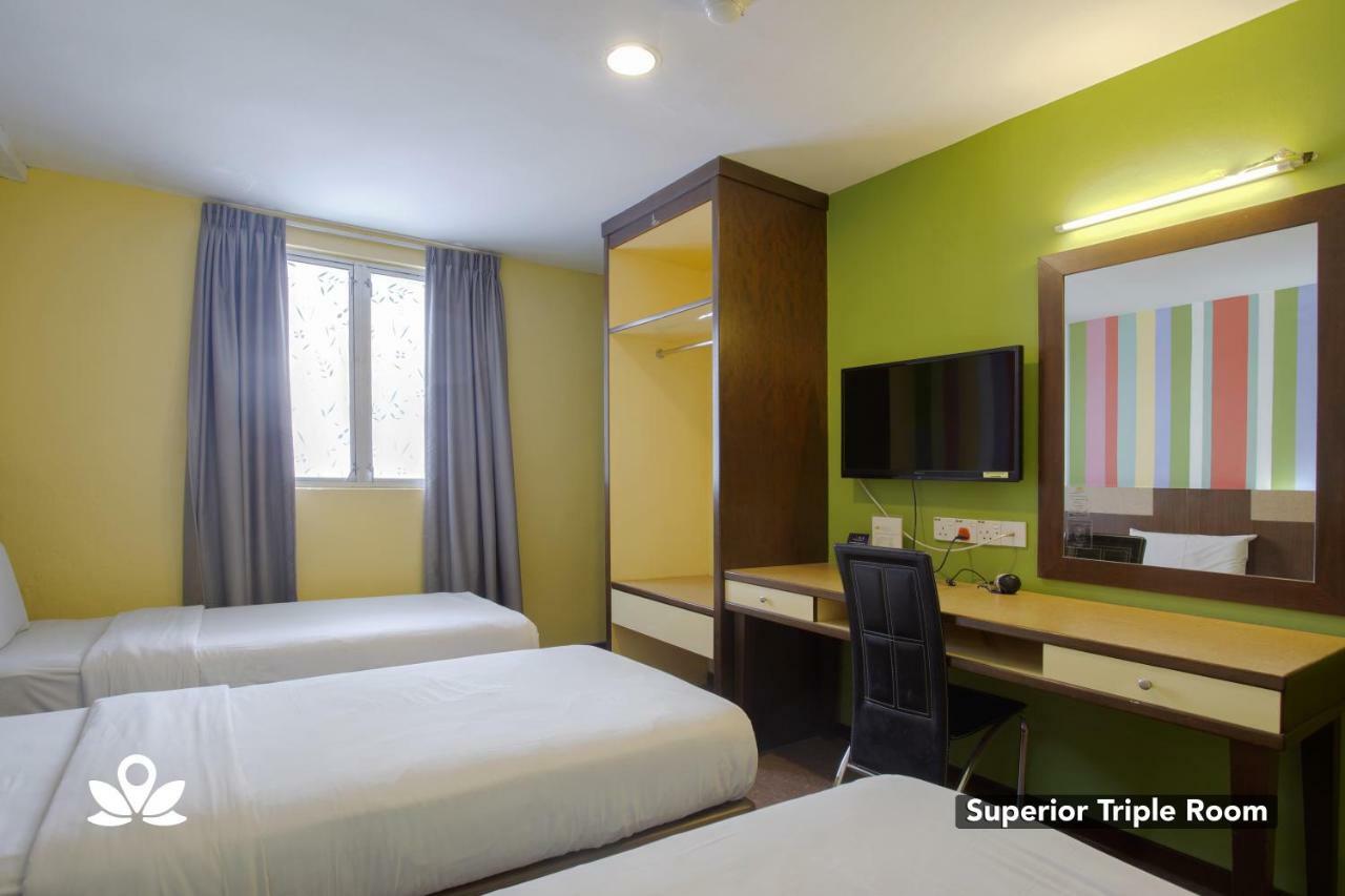 Hotel Weilia Malacca Exterior foto