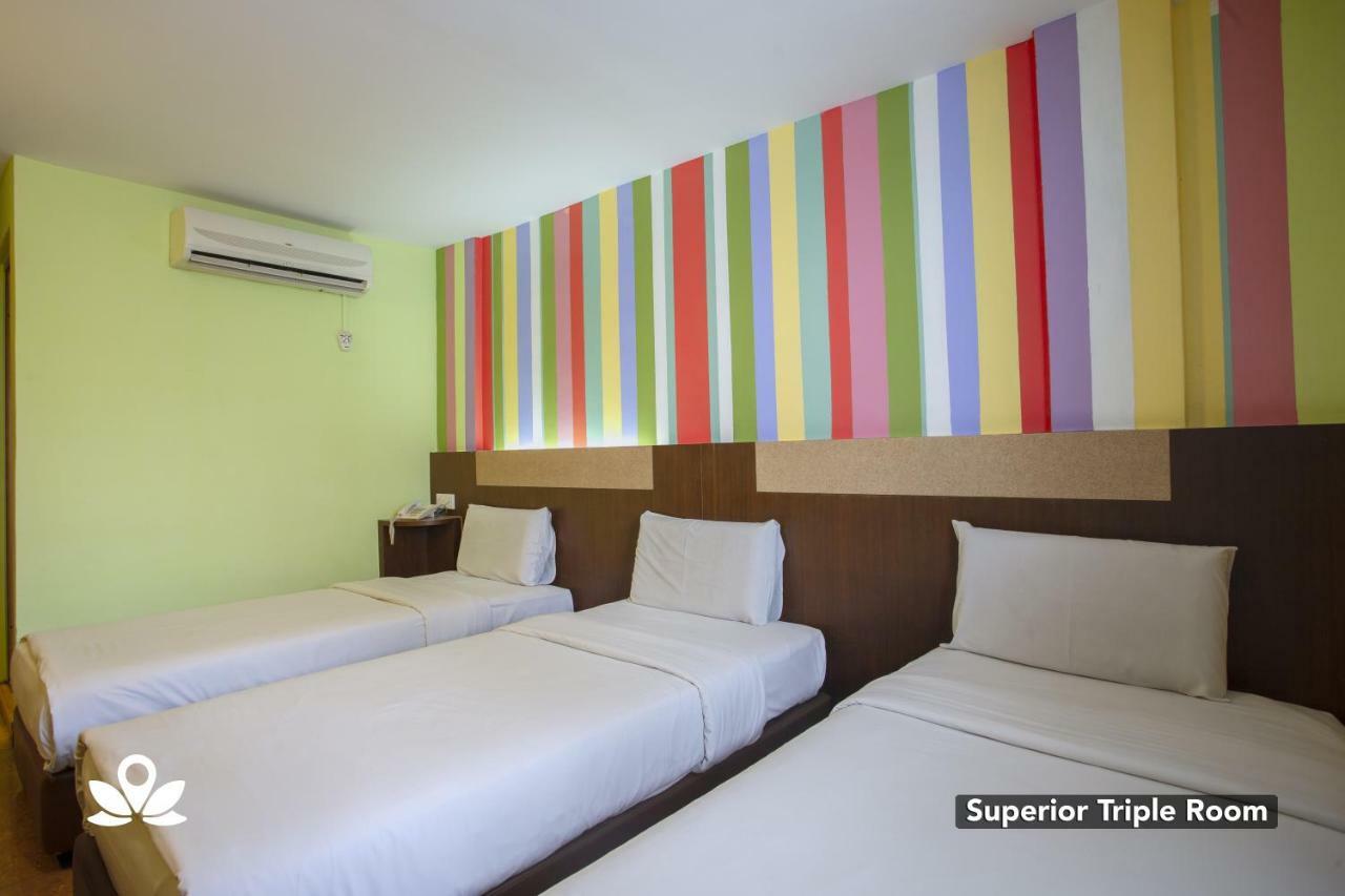 Hotel Weilia Malacca Exterior foto