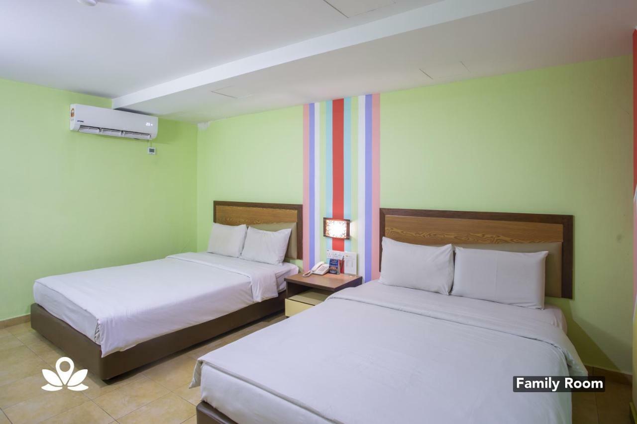 Hotel Weilia Malacca Exterior foto