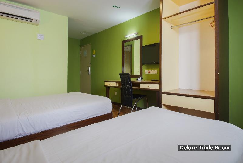 Hotel Weilia Malacca Exterior foto